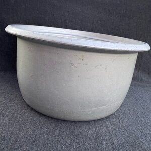 1.8L Aluminum Rice Cooker Inner Pot Replacement Bowl 10 Cup Measuring Insert